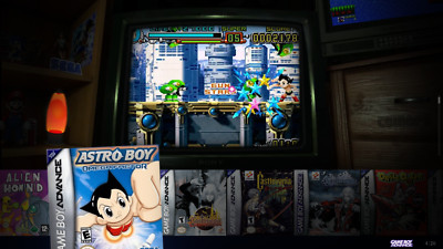 Retro-games system