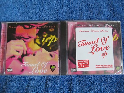 Insane Clown Posse - Tunnel Of Love - 2 CD's - Clean & Limited Edition Cover - Sealed