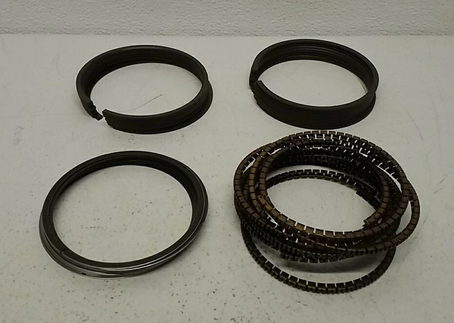 51118 030 完美圆形发动机活塞环套装 – 高质量,耐用 — 第 2/4 张图片