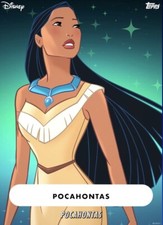 [DIGITAL CARD] Topps Disney - Pocahontas - S1 2022 Tier 7 - Teal Base