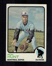 1973 Topps - #149 Ron Hunt Montreal Expos Baseball Card