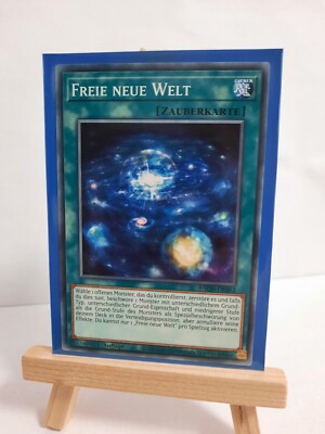 Yugioh! Free New World BACH-EN062 Common Near Mint 21570001
