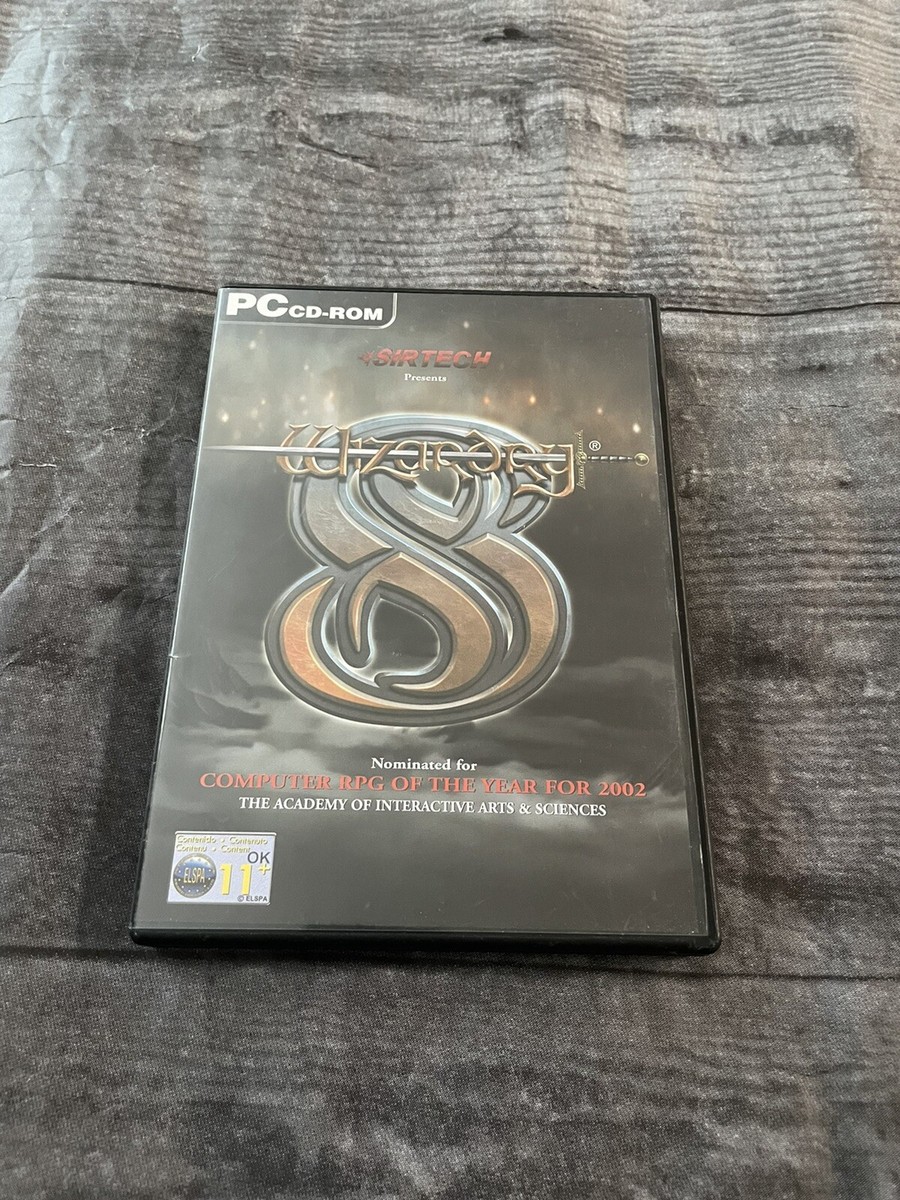 Wizardry 8 (PC, 2001) RPG Game 719546188591 | eBay