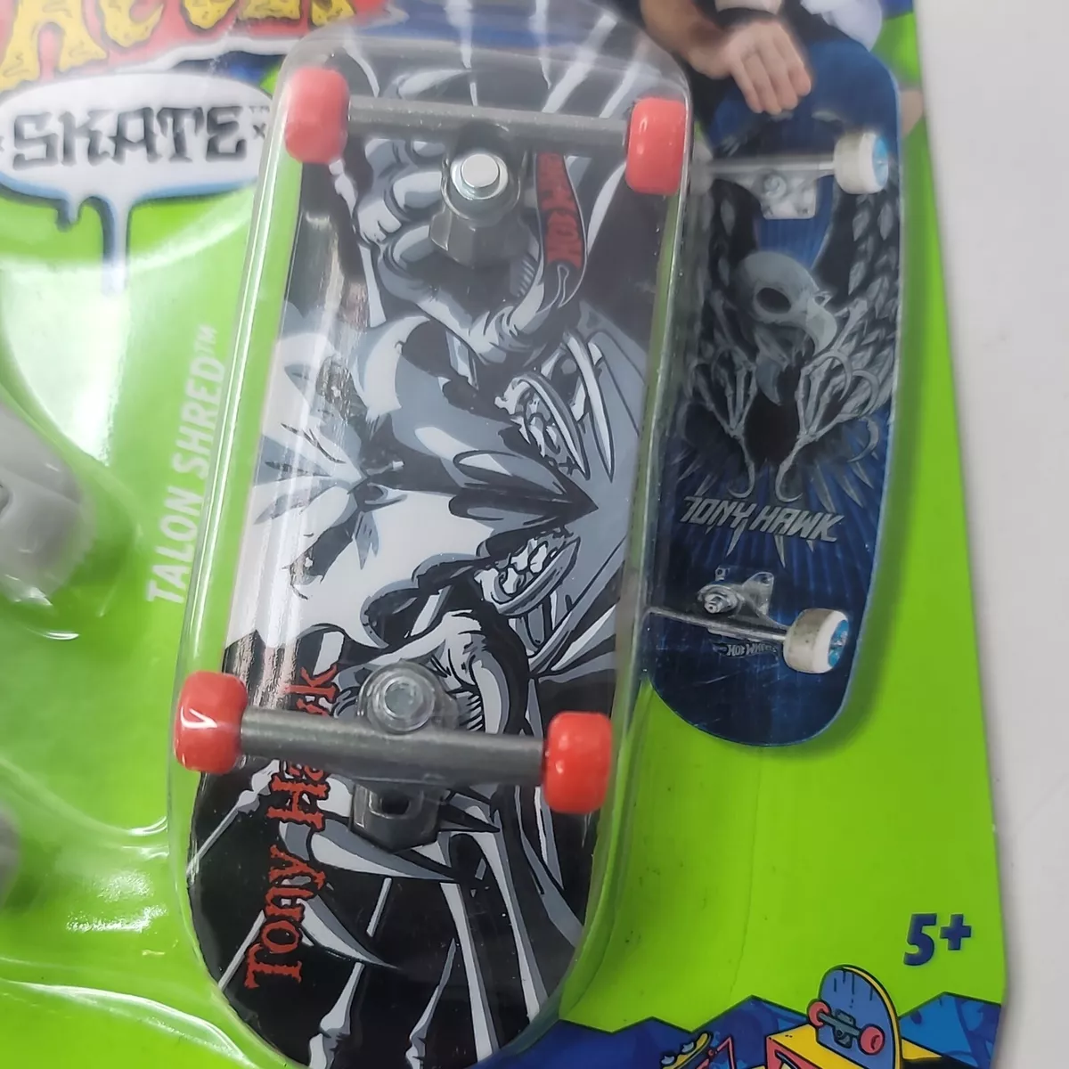 Hot Wheels Skate 2022 - Talon Shred - Tony Hawk