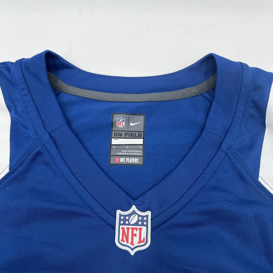 NIKE INDIANAPOLIS COLTS TRENT RICHARDSON #34 JERSEY WOMEN'S SIZE M - NWT Foto 4 de 4