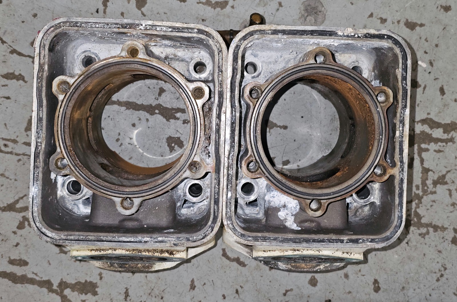 Sea Doo 787 800 cylinder cylinders block jug jugs pistons GTX XP SPX