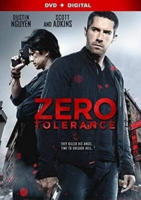 Zero Tolerance DVD  Digital - DVD By Scott Adkins - GOOD