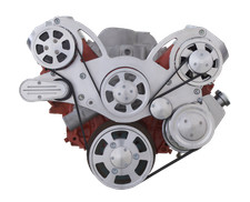 Big Block Chevy All Inclusive Serpentine System 396 427 454 Saginaw Pump Bbc