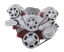 Big Block Chevy All Inclusive Serpentine System 396 427 454 Saginaw Pump BBC