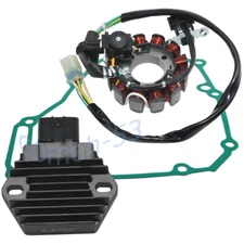 Stator Coil+Regulator Rectifier+Gasket for 2010-2012 Honda 31120-MEN-A42 CRF450R