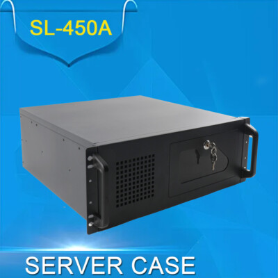 4U Servergehäuse Rackmount Server Case 7 x 3,5'' HDD Laufwerkschächte