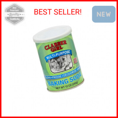 #ad Clabber Girl Baking Soda 12 Ounce $5.05