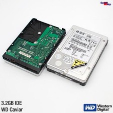 3.2GB WD 13200 Caviar WD AC13200 60RN IDE ATA Western Digital Hard Drive Old PC