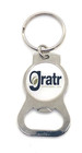 Vintage Gratr Landscapes Ltd. San Antonio Texas Bottle Opener Keyring Keychain — photo 1