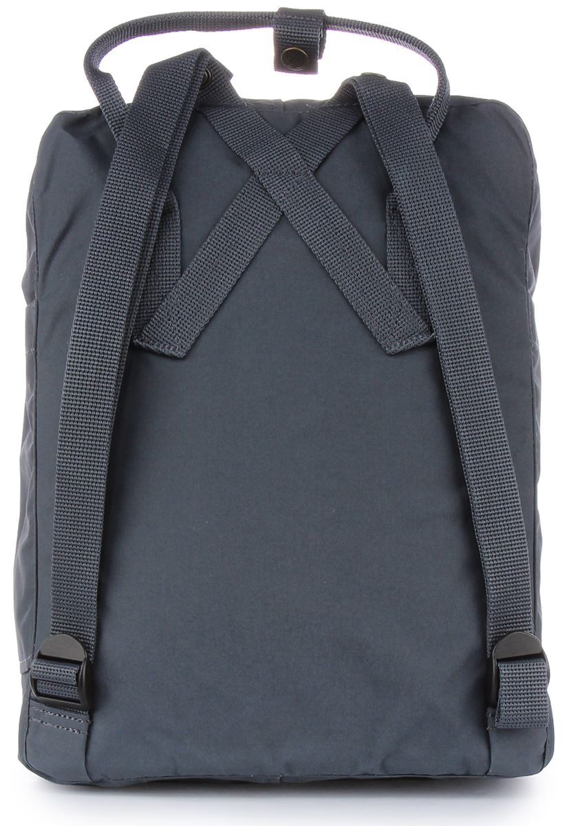Fjallraven Kanken 23510 Classic Graphite Zip Backpack Womens