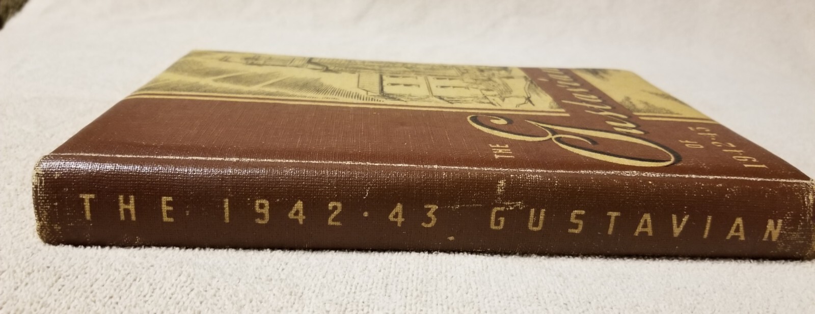 The Gustavian GUSTAVUS ADOLPHUS COLLEGE 1942 1943 Yearbook St Peter