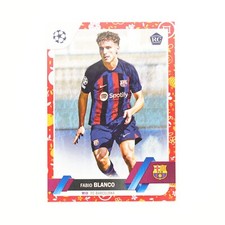 2022-23 Fabio Blanco Topps UEFA Club Comp JADE Chinese New Year /150 RC
