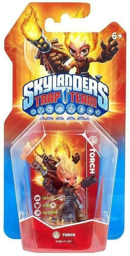 Skylanders Trap Team Torch Fire It Up Activision Toys2lifeGREAT PRICE