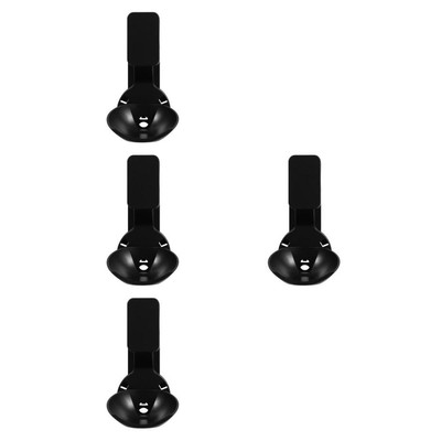  4PCS Smart Home Lautsprecher Wandmontagehalterung mit Kabelmanagement ideal für