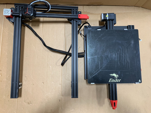Unrepaired Creality Ender 3 Max Neo 3D Printer *For Parts Only AS IS*