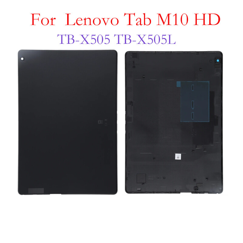 【はしづめ】Lenovo TB-X505F　×　15台 For Lenovo Tab M10 HD TB-X505 X505F X505L Housing Back