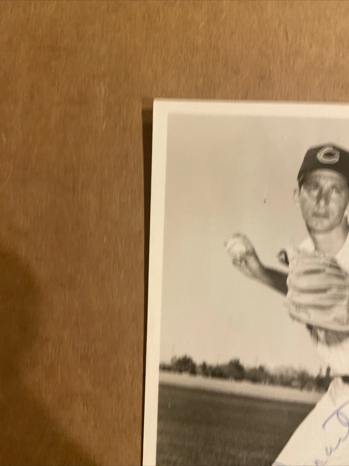 Billy Martin Signed Clev Indians Baseball Postcard PSA/DNA Certified Auto S00303 - Image 4 of 4