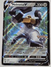 melmetal v pokemon card value Carta Portugus Original Copag - Pokmon Go [MM] Arm Charge (50) You may attach a Metal Energy card from your hand to this Pokmon Melmetal V | eBay