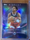 2025 Topps Midnight Basketball Twilight Jordan Poole #25