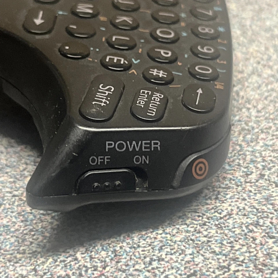 Teclado Pad de Chat Inalámbrico Oficial Sony PS3 - Clip-On OEM para DualShock 3 Foto 3 de 4