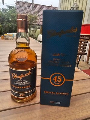 Glenfarclas Private Reserve 45% Single Malt Scotch Whisky