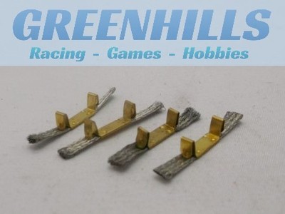 Greenhills Carrera Evolution Kontaktbürsten / Zöpfe x 4 20365 - Neu - G1604 