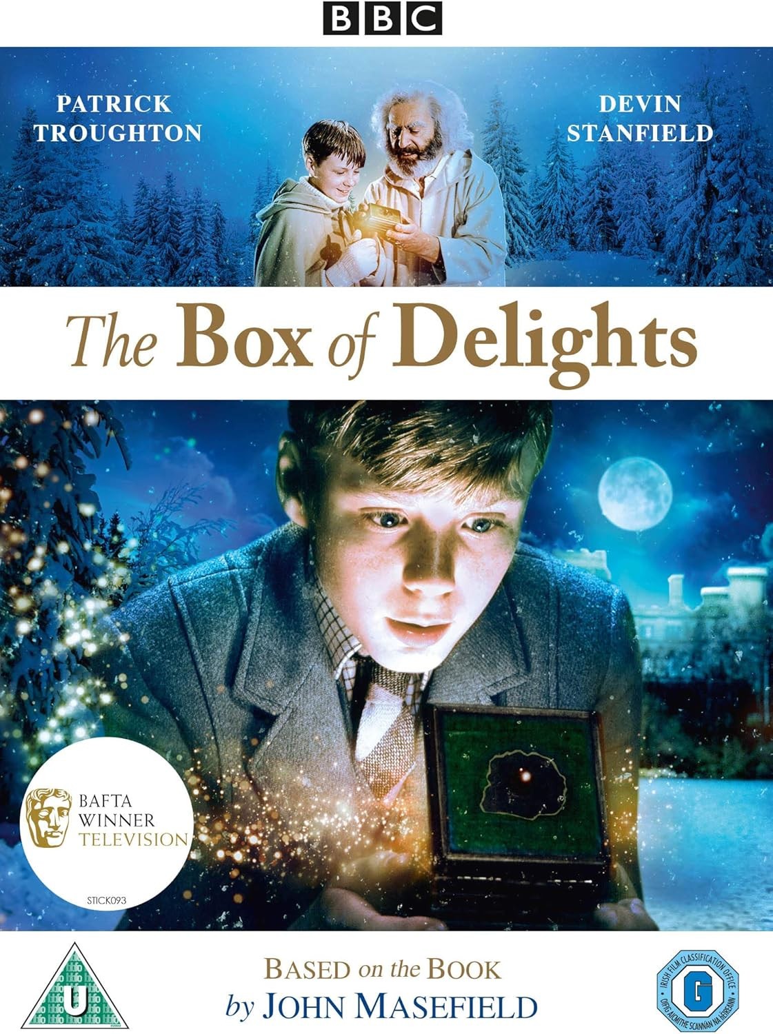 The Box of Delights Dvd (2004) Patrick Troughton New/Sealed Free Postage