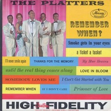 VINYL The Platters - Remember When