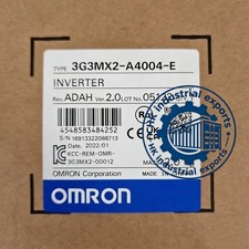 1PCS Brand New Omron 3G3MX2-A4004-E Multi-Fun...