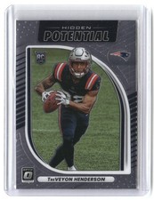 TreVeyon Henderson 2025 Donruss Optic Hidden Potential