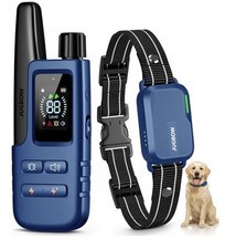 Jugbow - Collar de entrenamiento para perros de 4200 pies con control remoto