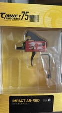 Timney Triggers 75 Impact-Red 15 3 LB Pull Made In The USA