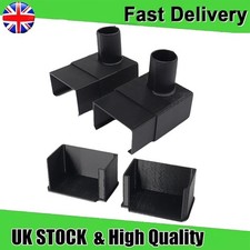Halls Popular Greenhouse Gutter Kit 2 Outlets And 2x Stop Ends high flow