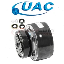 UAC AC Compressor for 1980-1984 Buick Skyhawk - Heating Air Conditioning qw