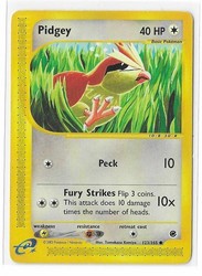 Pidgey 123/165 Expedition