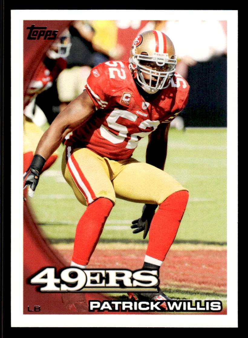 2010 Topps - Patrick Willis #151 San Francisco 49ers