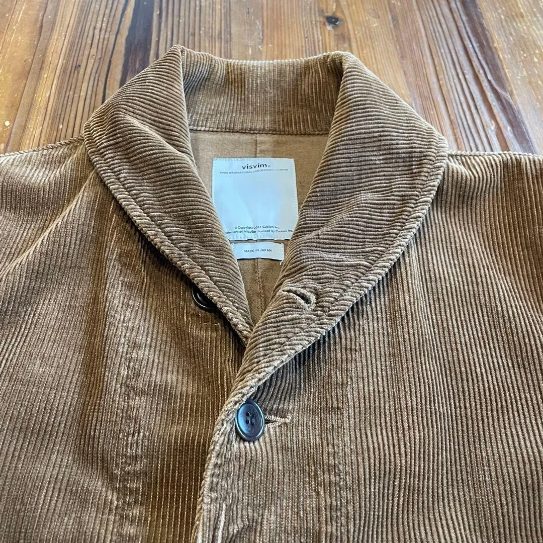 VISVIM Corduroy Coats, Jackets & Vests for Men for Sale | Shop New