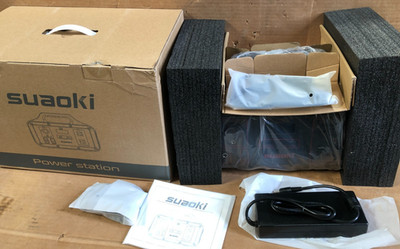 New Suaoki Portable Generator Model S1000S 1000 Watts Needs New Battery