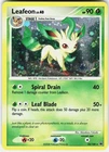 Pokemon Leafeon 24/100 Rare Majestic Dawn Pokemon Near Mint Holo
