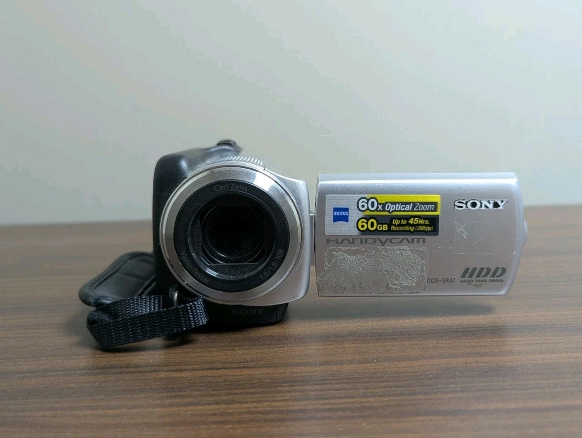25+ Sony Handycam Hard Disk Drive (HDD) 40-60x Optical Zoom
