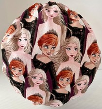 Frozen Elsa Anna Print Size Medium Medical Bouffant Scrub Cap Surgery Hat