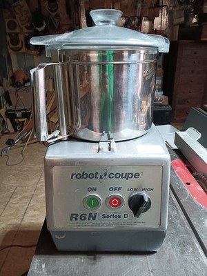 Robot Coupe R6N Series D Food Processor AS IS PARTS