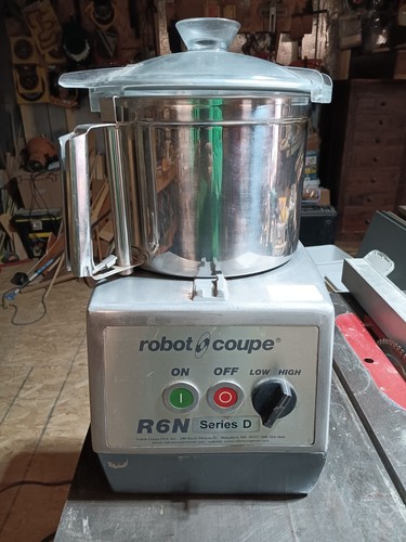 Robot Coupe R6N Series D Food Processor AS IS PARTS