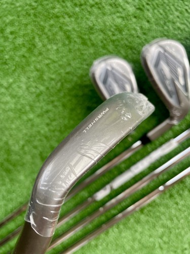 Palos de golf Cobra Darkspeed Irons 5-PW flexibles regulares para diestros para hombre (7i usados) - Imagen 4 de 12
