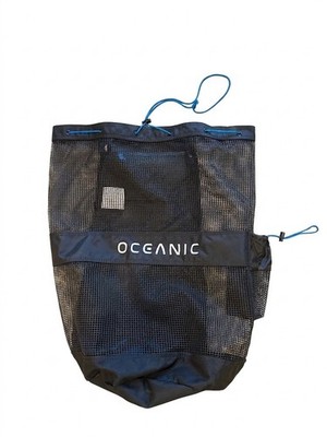 Oceanic Heavy Mesh Backpack/Bag 26in Scuba Regulator Apparatus Wet Suit Fins